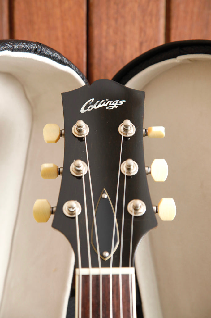 Collings I-35LC Custom with Aged Package - Blonde Semi-Hollow Electric Guitar