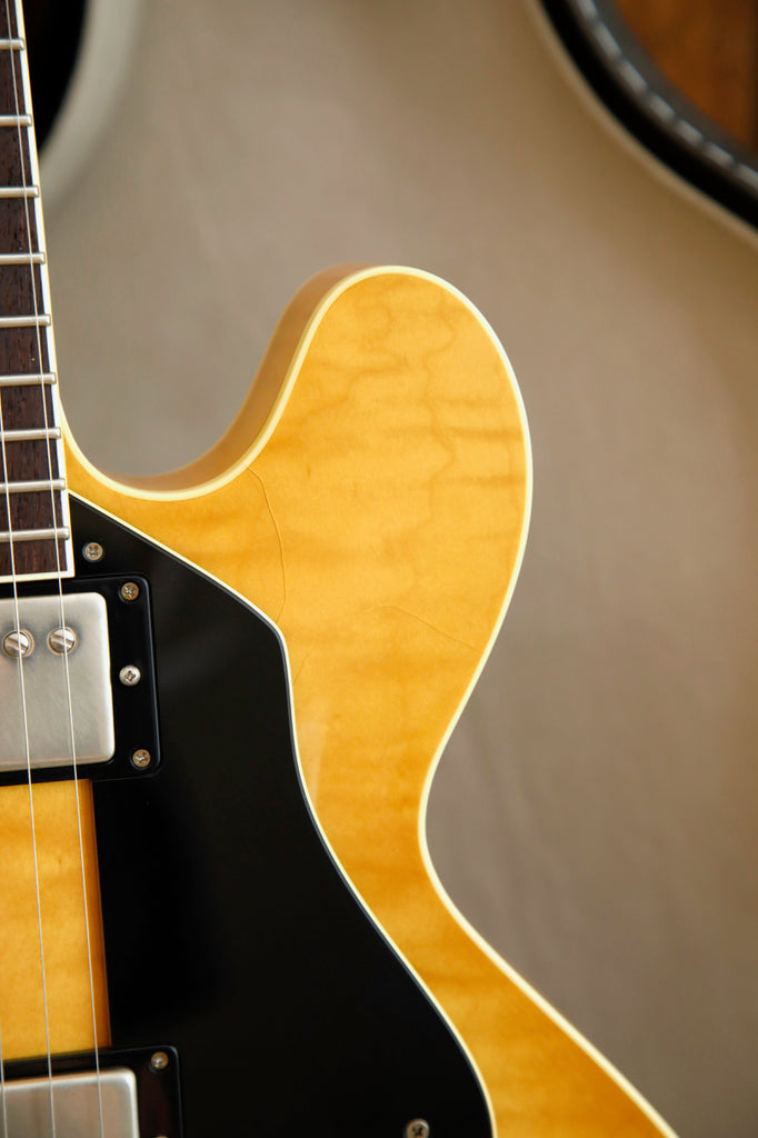 Collings I-35LC Custom with Aged Package - Blonde Semi-Hollow Electric Guitar