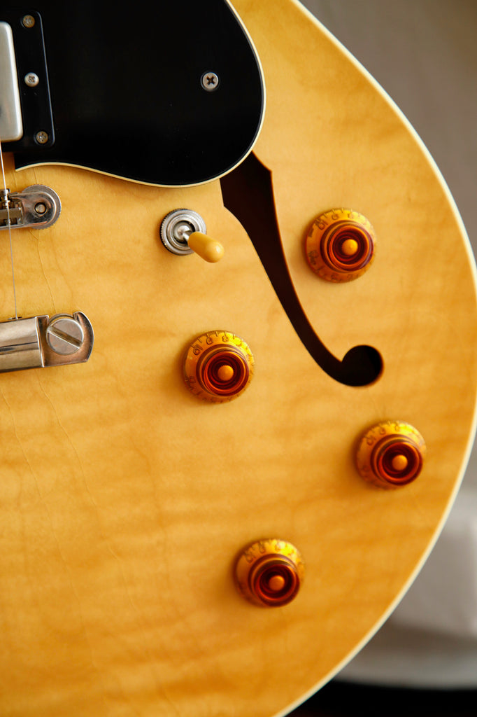 Collings I-35LC Custom with Aged Package - Blonde Semi-Hollow Electric Guitar