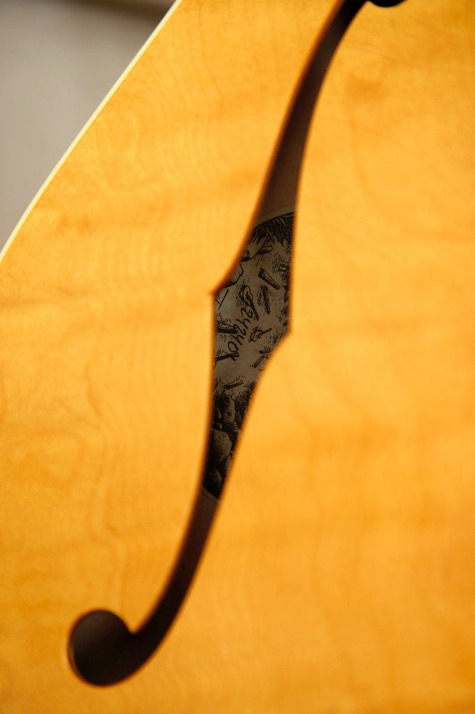 Collings I-35LC Custom with Aged Package - Blonde Semi-Hollow Electric Guitar