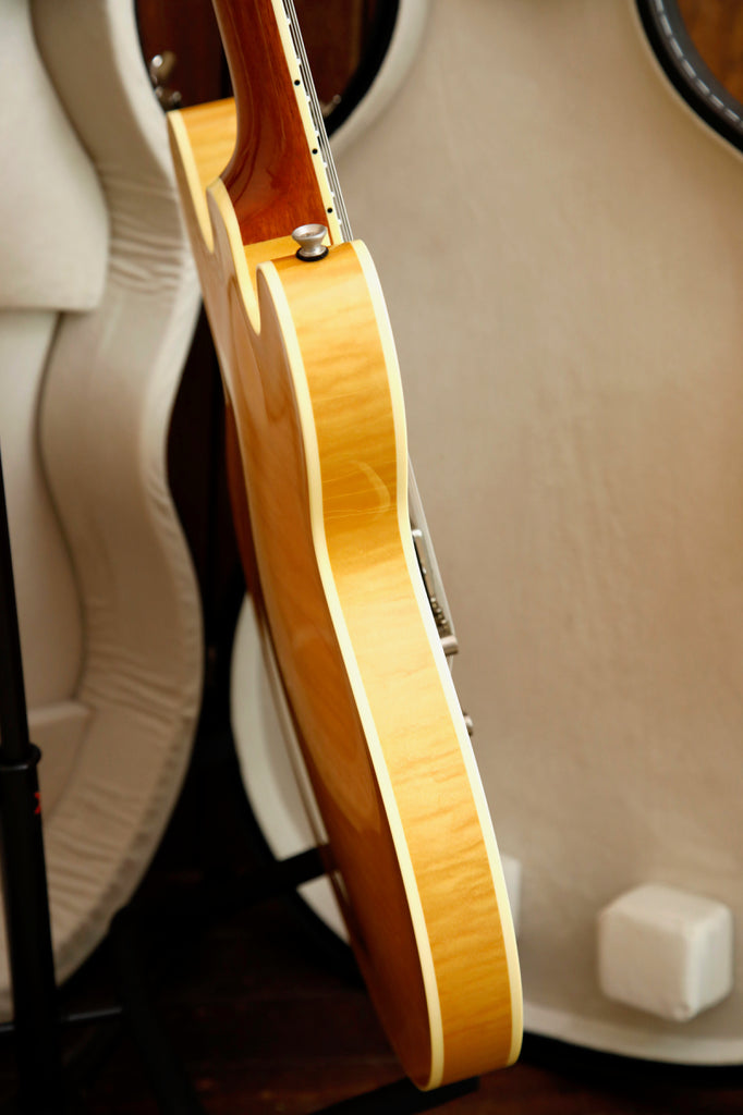 Collings I-35LC Custom with Aged Package - Blonde Semi-Hollow Electric Guitar