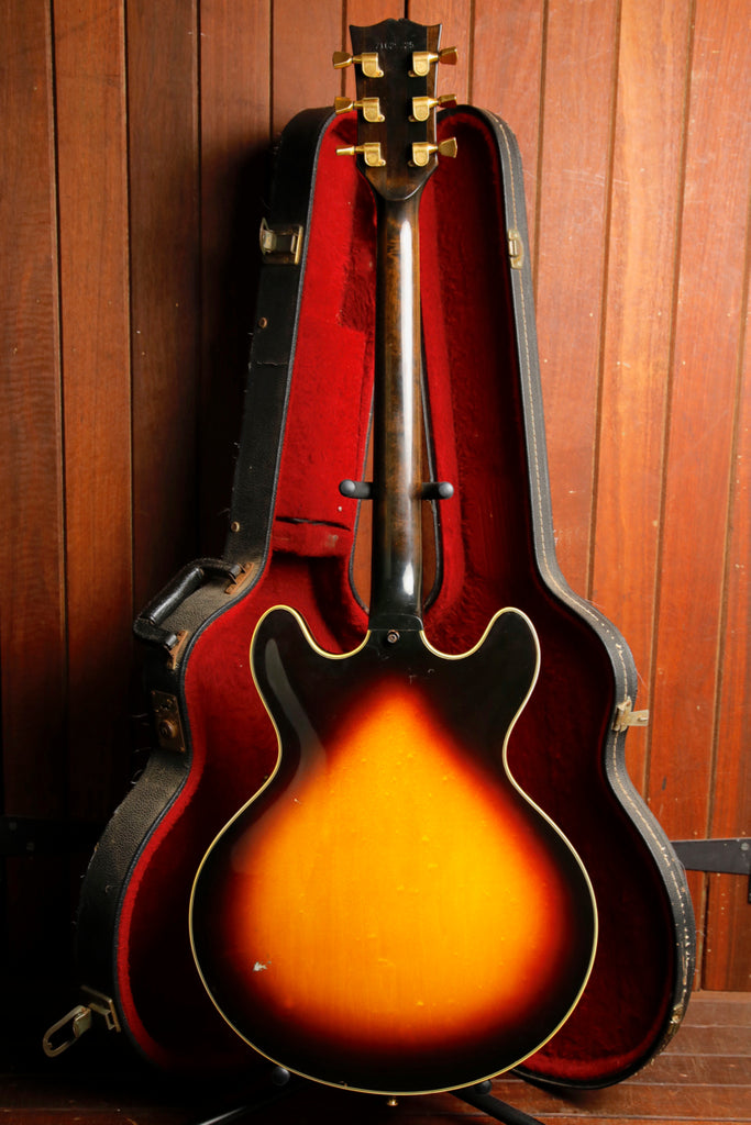 Gibson ES-345 Stereo 1979 Vintage Sunburst Semi-Hollow Electric Guitar Pre-Owned
