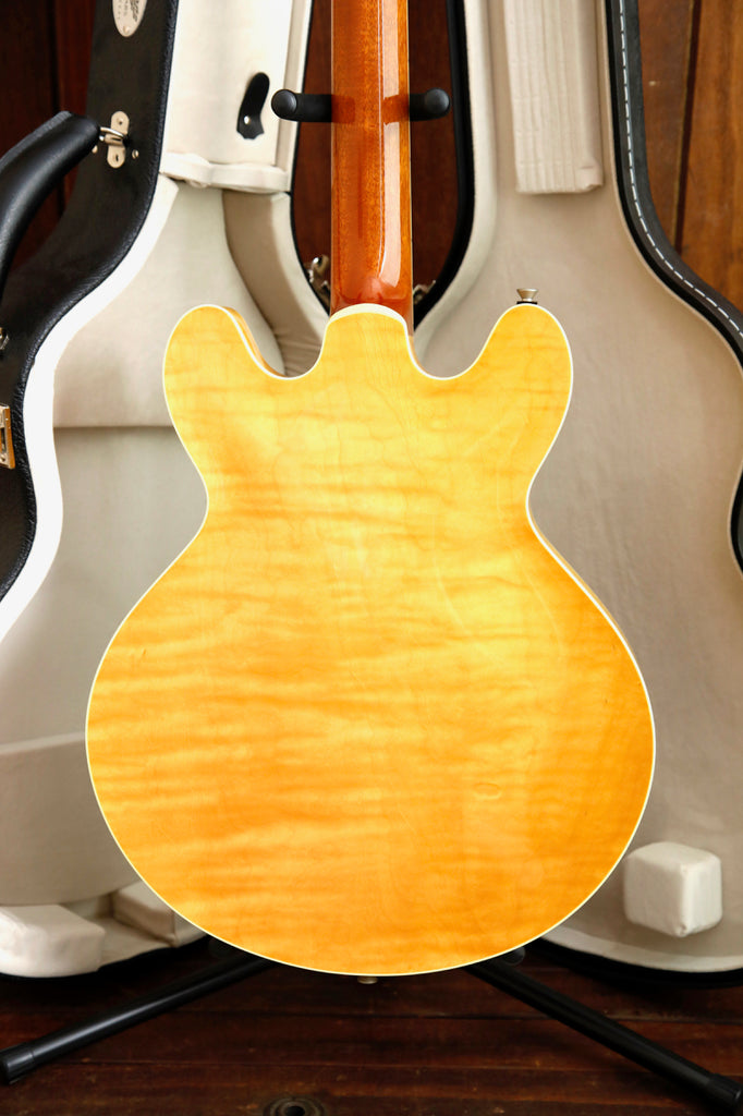 Collings I-35LC Custom with Aged Package - Blonde Semi-Hollow Electric Guitar