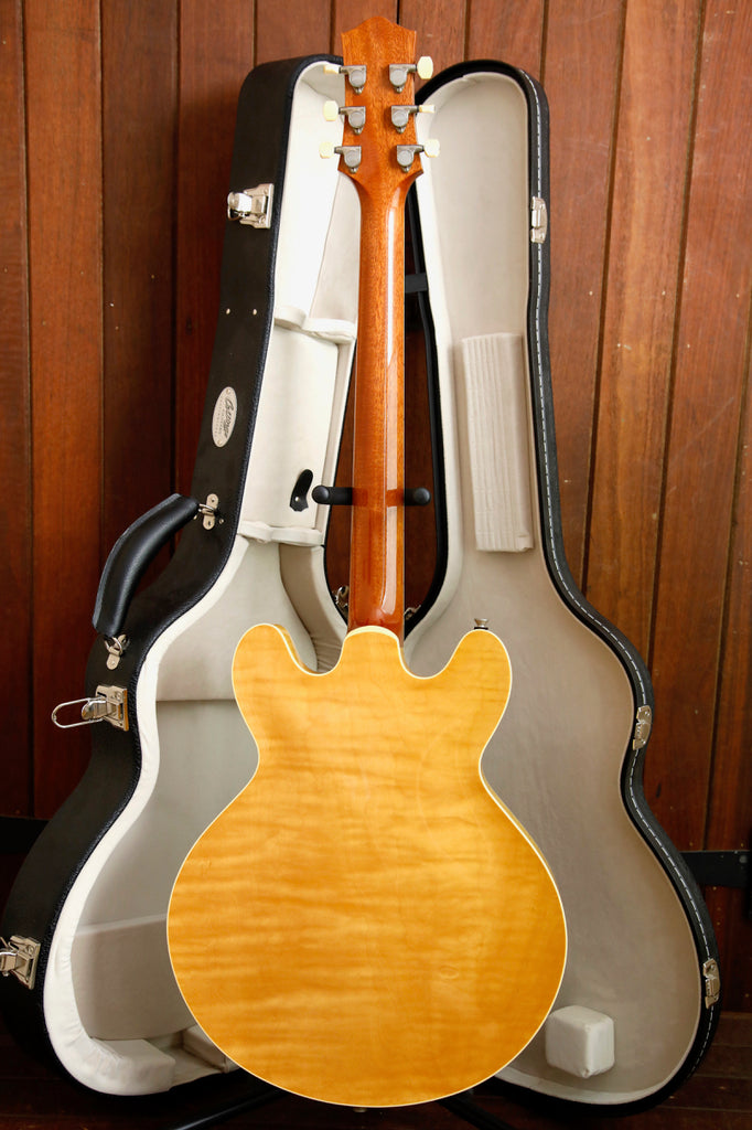 Collings I-35LC Custom with Aged Package - Blonde Semi-Hollow Electric Guitar