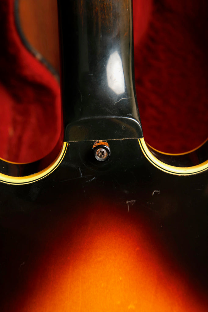 Gibson ES-345 Stereo 1979 Vintage Sunburst Semi-Hollow Electric Guitar Pre-Owned