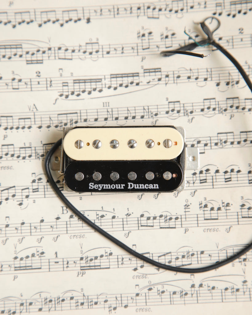 Seymour Duncan SH-2N Jazz Model Zebra Neck Pickup Pre-Owned