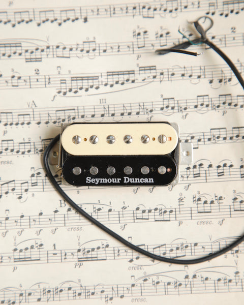 Seymour Duncan SH-2N Jazz Model Zebra Neck Pickup Pre-Owned