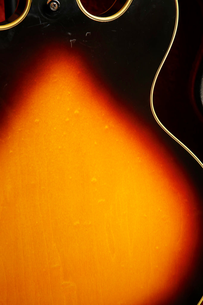 Gibson ES-345 Stereo 1979 Vintage Sunburst Semi-Hollow Electric Guitar Pre-Owned