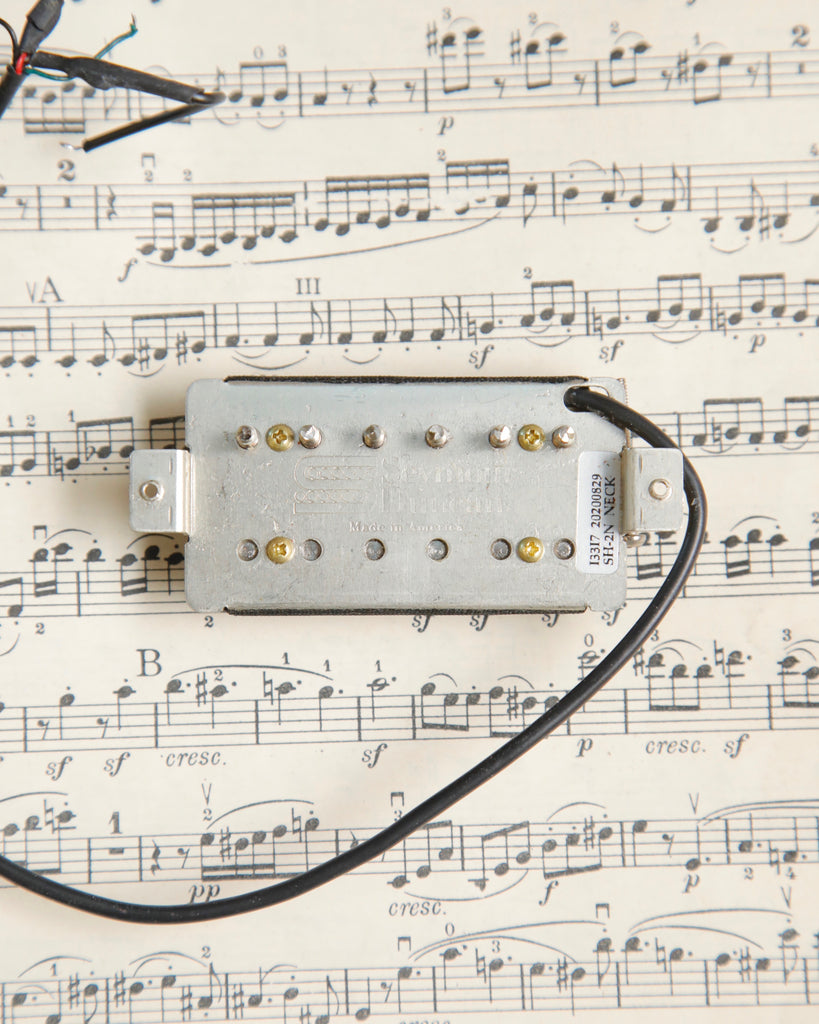 Seymour Duncan SH-2N Jazz Model Zebra Neck Pickup Pre-Owned