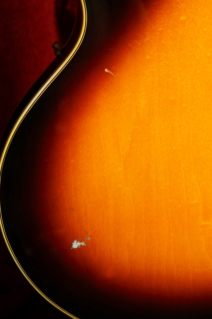 Gibson ES-345 Stereo 1979 Vintage Sunburst Semi-Hollow Electric Guitar Pre-Owned