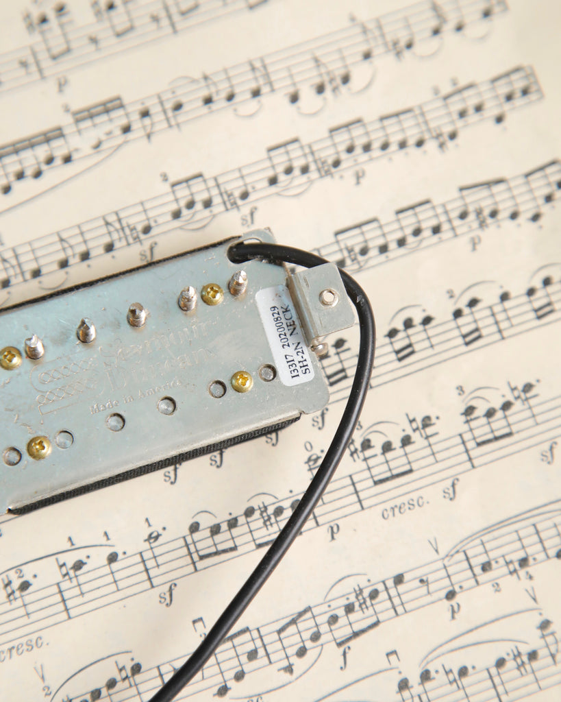 Seymour Duncan SH-2N Jazz Model Zebra Neck Pickup Pre-Owned