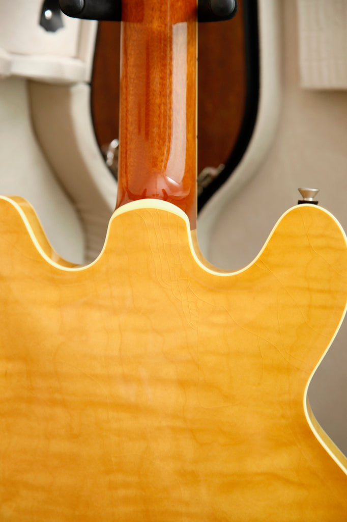 Collings I-35LC Custom with Aged Package - Blonde Semi-Hollow Electric Guitar