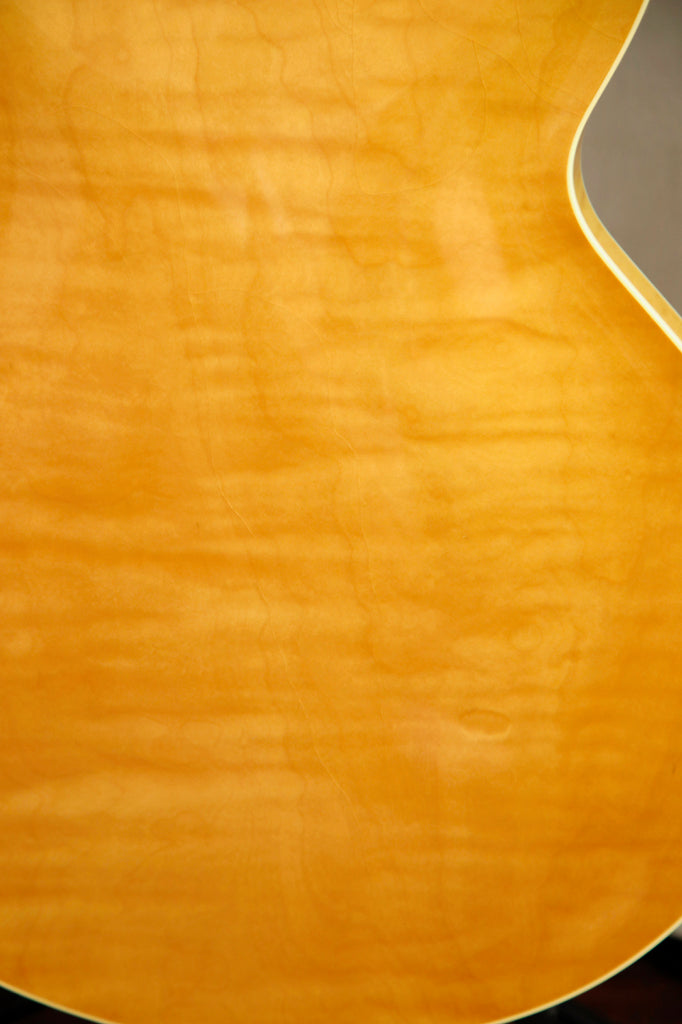 Collings I-35LC Custom with Aged Package - Blonde Semi-Hollow Electric Guitar