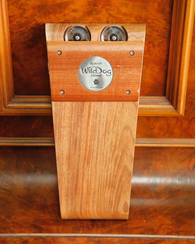 Wild Dog Bunyip Pro Solid Timber Stompbox Pre-Owned