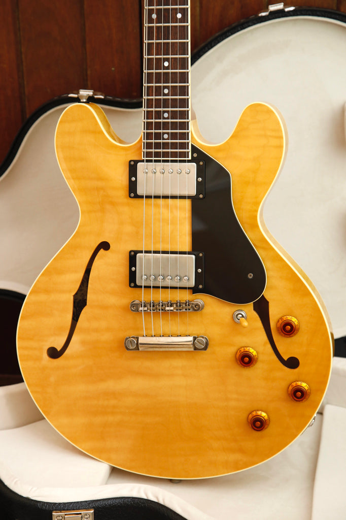 Collings I-35LC Custom with Aged Package - Blonde Semi-Hollow Electric Guitar