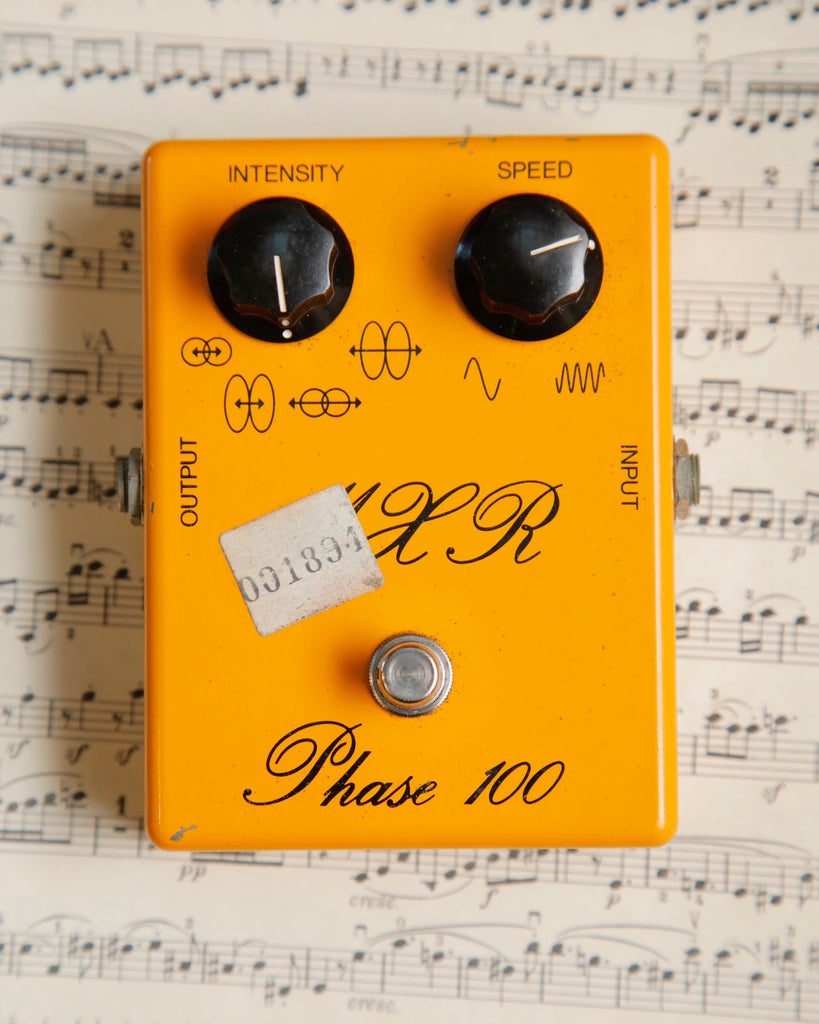 MXR Phase 100 Script Vintage Phaser Pedal 1970s Pre-Owned