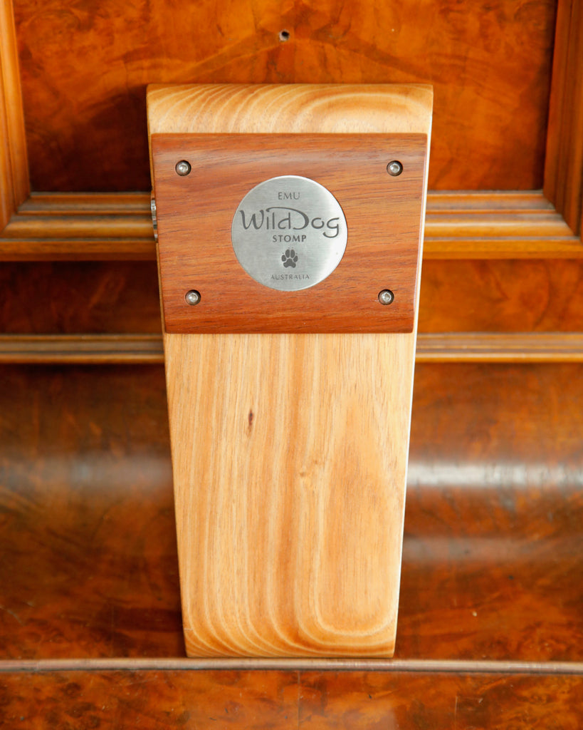 Wild Dog Emu Pro Timber Stompbox