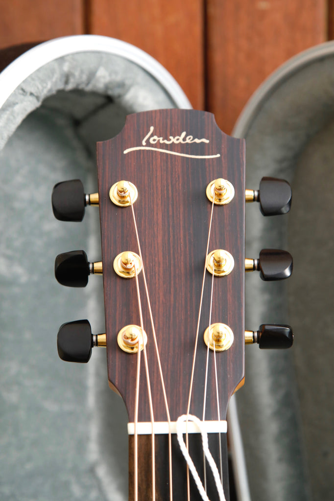 Lowden F-10 Original Series Red Cedar / Indian Rosewood Acoustic Guitar
