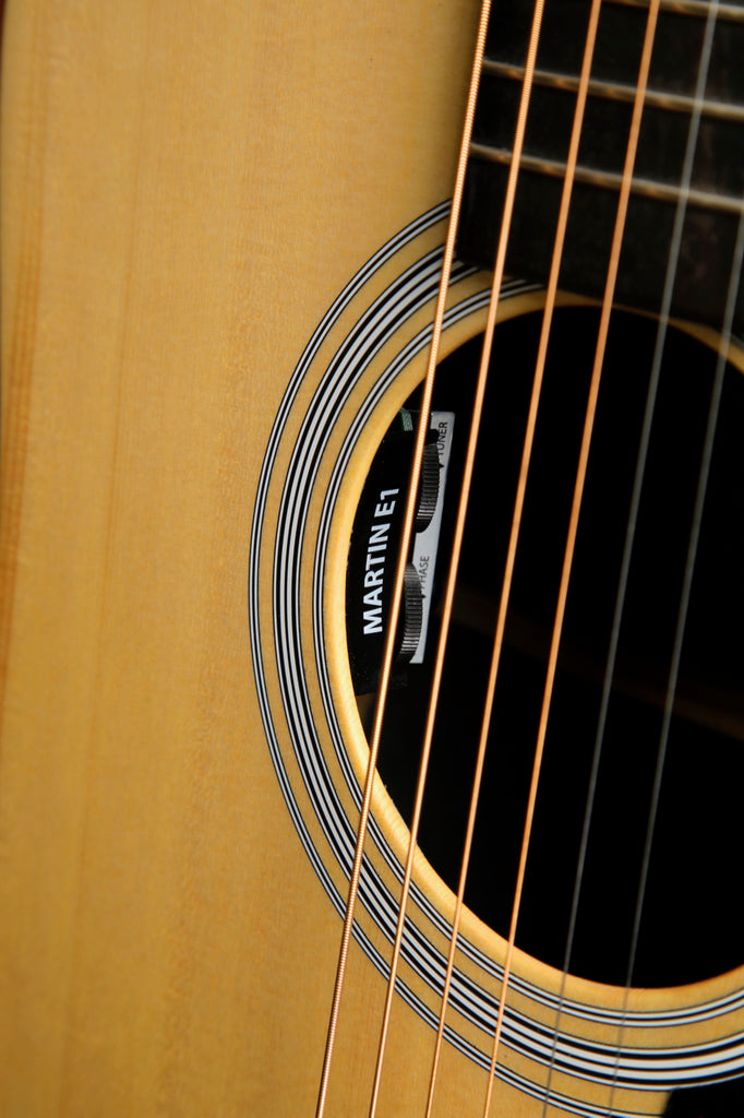 Martin D-X2E Billy Strings Dreadnought Acoustic-Electric Guitar