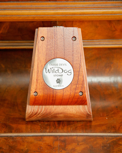 Wild Dog Tassie Devil Solid Timber Series Compact Stompbox