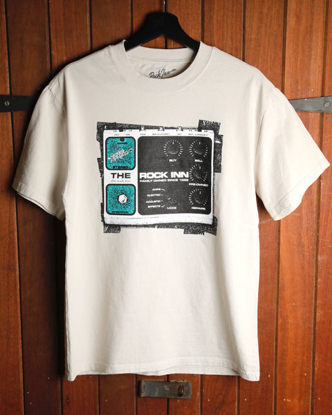 The Rock Inn "Poly Chorus" T-Shirt - Faded Bone