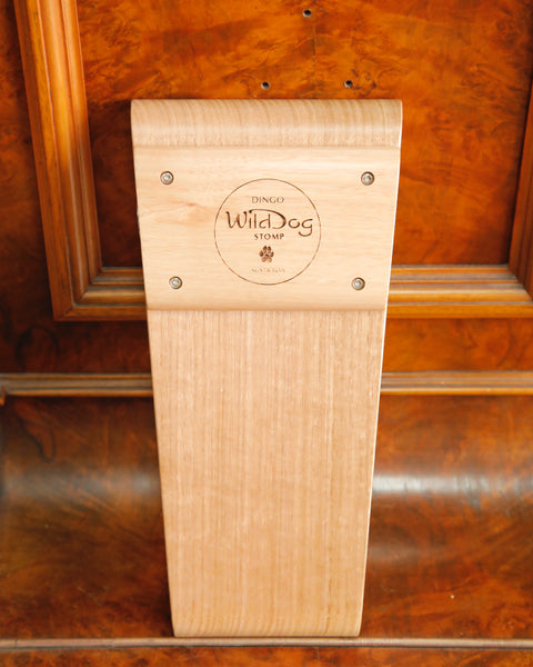 Wild Dog Dingo All Solid Bamboo Stompbox