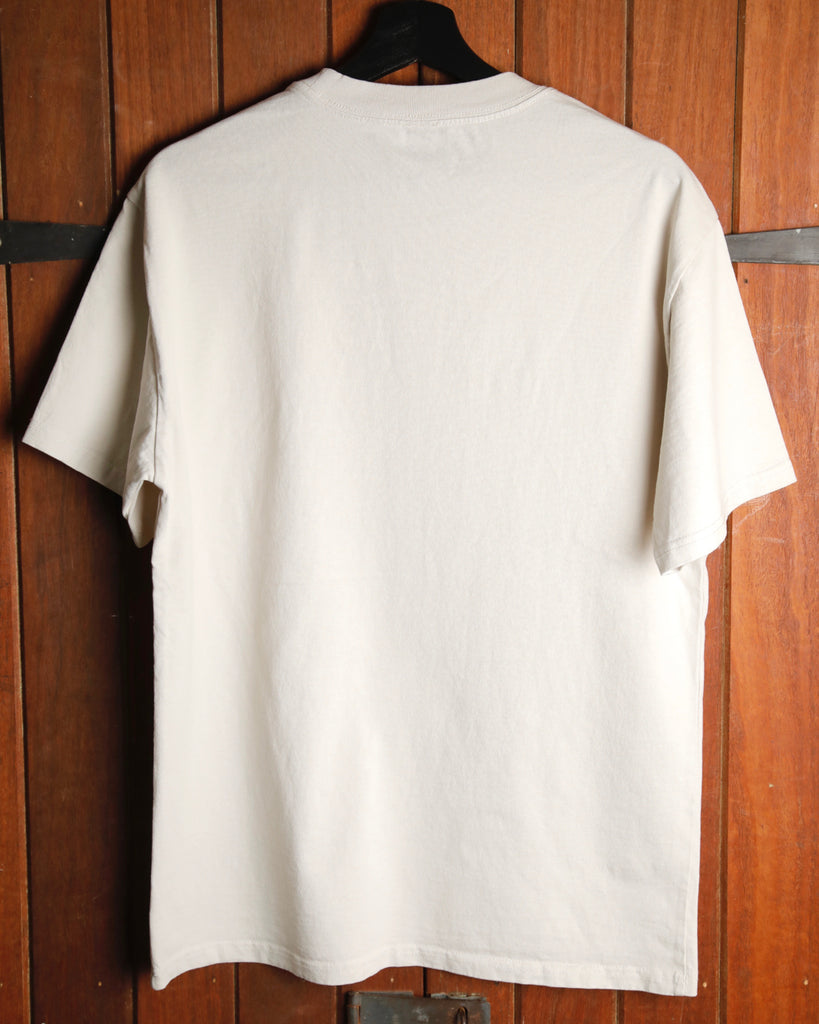 The Rock Inn "Poly Chorus" T-Shirt - Faded Bone