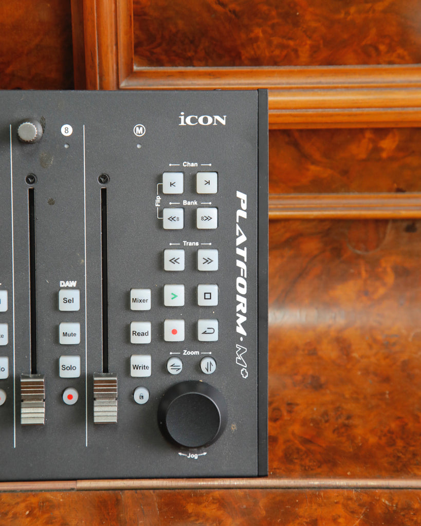 Icon Pro Audio Platform M+ Midi Controller Pre-Owned