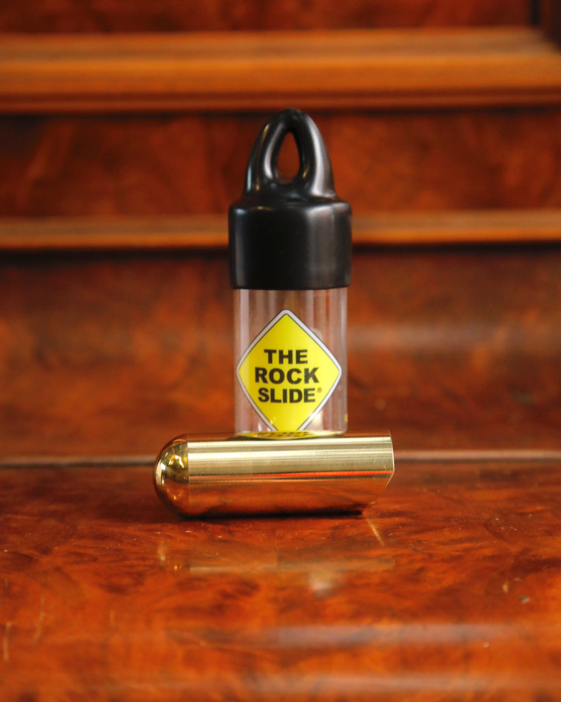 The Rock Slide - Brass Balltip- Large