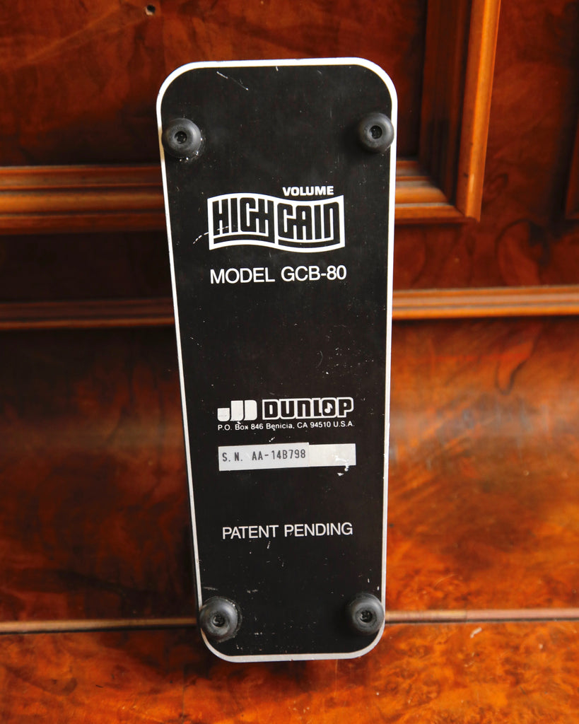 Dunlop GCB-80 High Gain Volume Pedal Pre-Owned