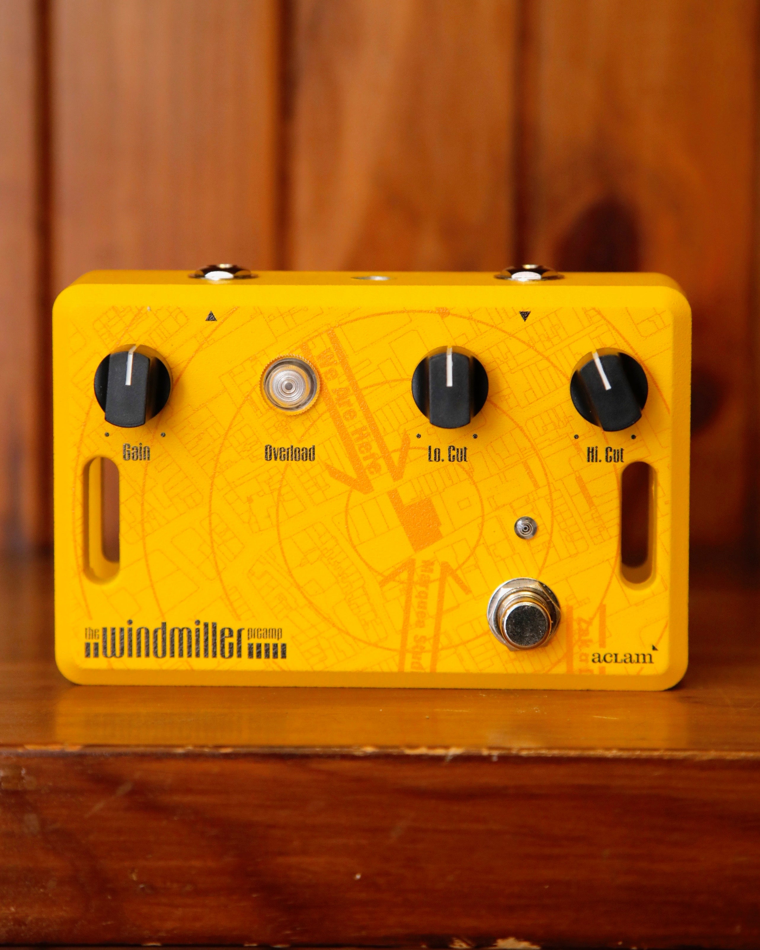 Aclam The Windmiller Preamp Pedal | The Rock Inn, Australia