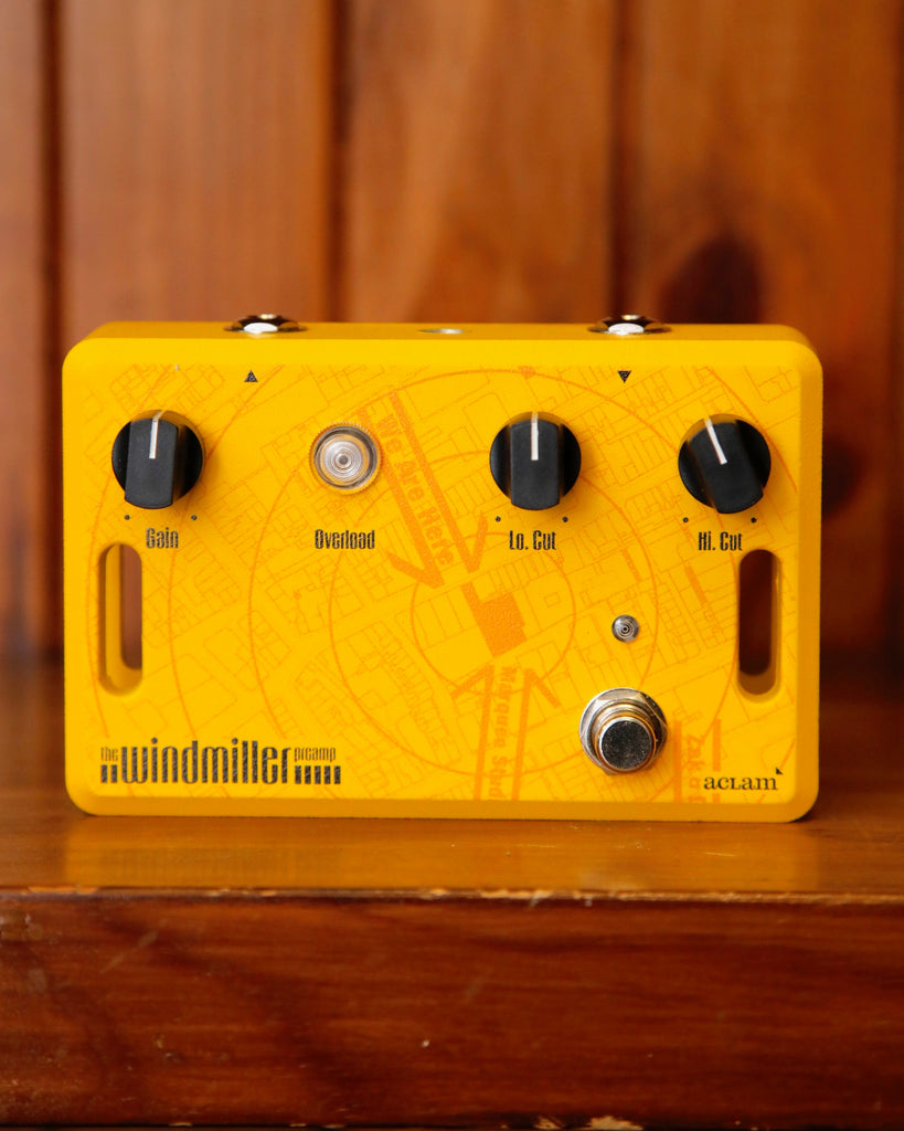 Aclam The Windmiller Preamp Pedal
