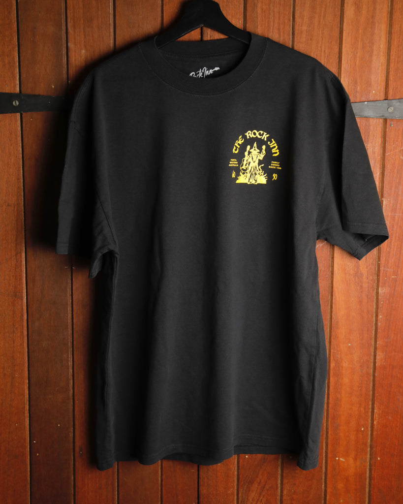 The Rock Inn "Wizard Of Rock" T-Shirt - Double Sided Print