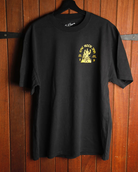 The Rock Inn "Wizard Of Rock" T-Shirt - Double Sided Print