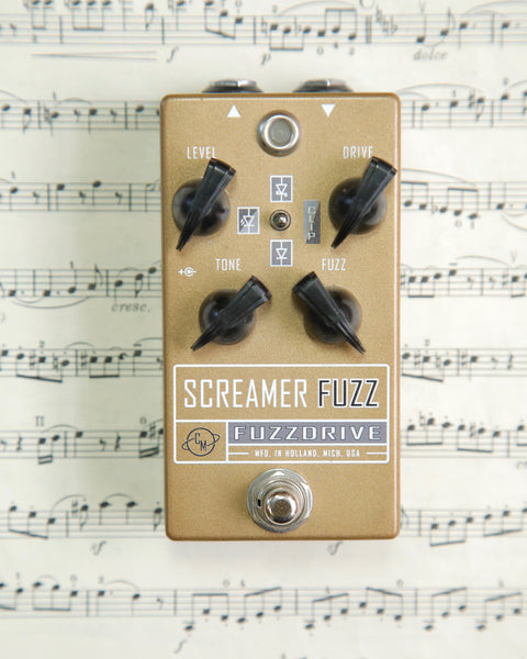 Cusack Music Screamer Fuzz V3 Drive Pedal Pre-Owned