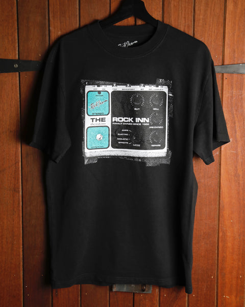 The Rock Inn "Poly Chorus" T-Shirt - Faded Black