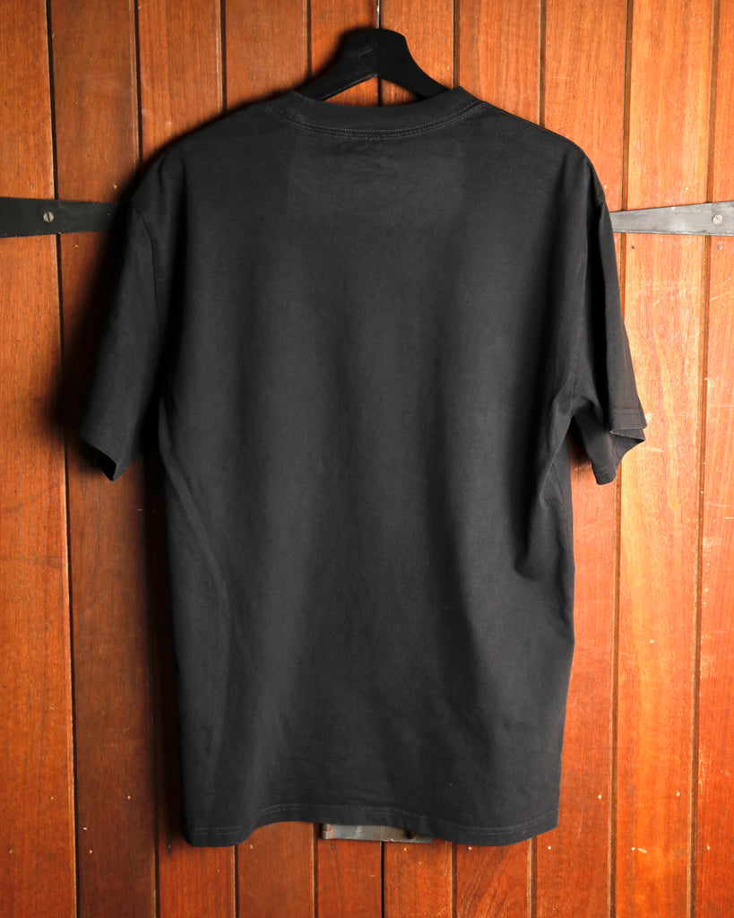 The Rock Inn "Poly Chorus" T-Shirt - Faded Black