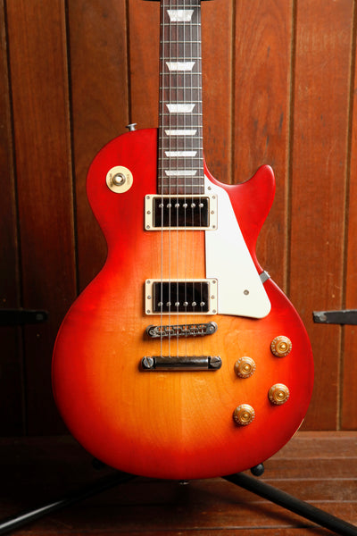 Gibson Les Paul Tribute Satin Cherry Sunburst Electric Guitar 2022 Pre-Owned