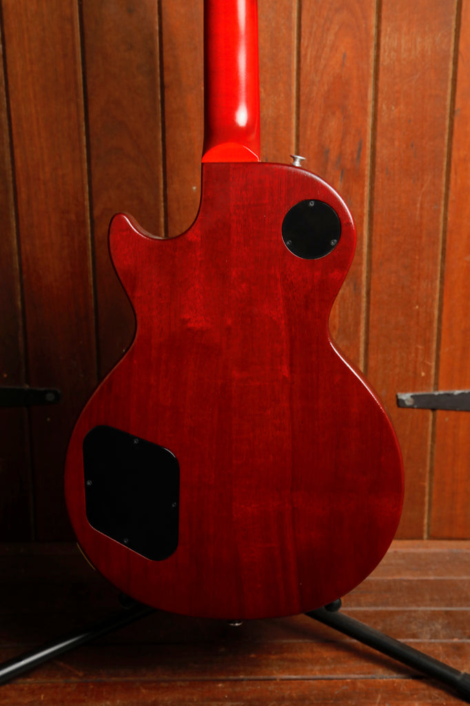 Gibson Les Paul Tribute Satin Cherry Sunburst Electric Guitar 2022 Pre-Owned