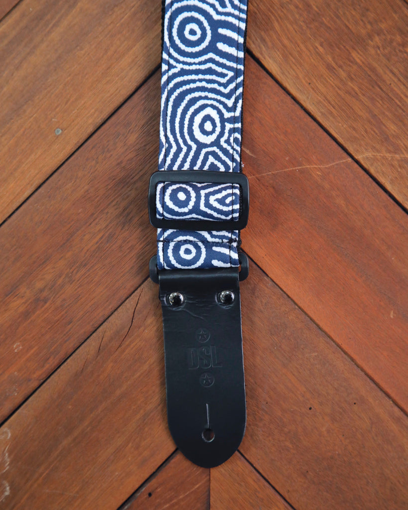 DSL Indigenous Art Series 2" Guitar Straps - Made in Aus