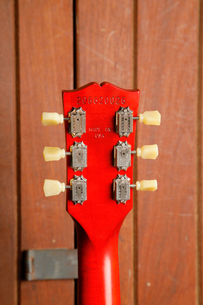 Gibson Les Paul Tribute Satin Cherry Sunburst Electric Guitar 2022 Pre-Owned