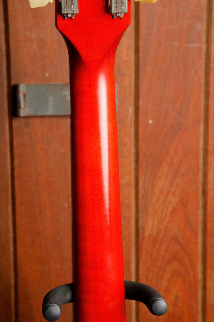 Gibson Les Paul Tribute Satin Cherry Sunburst Electric Guitar 2022 Pre-Owned