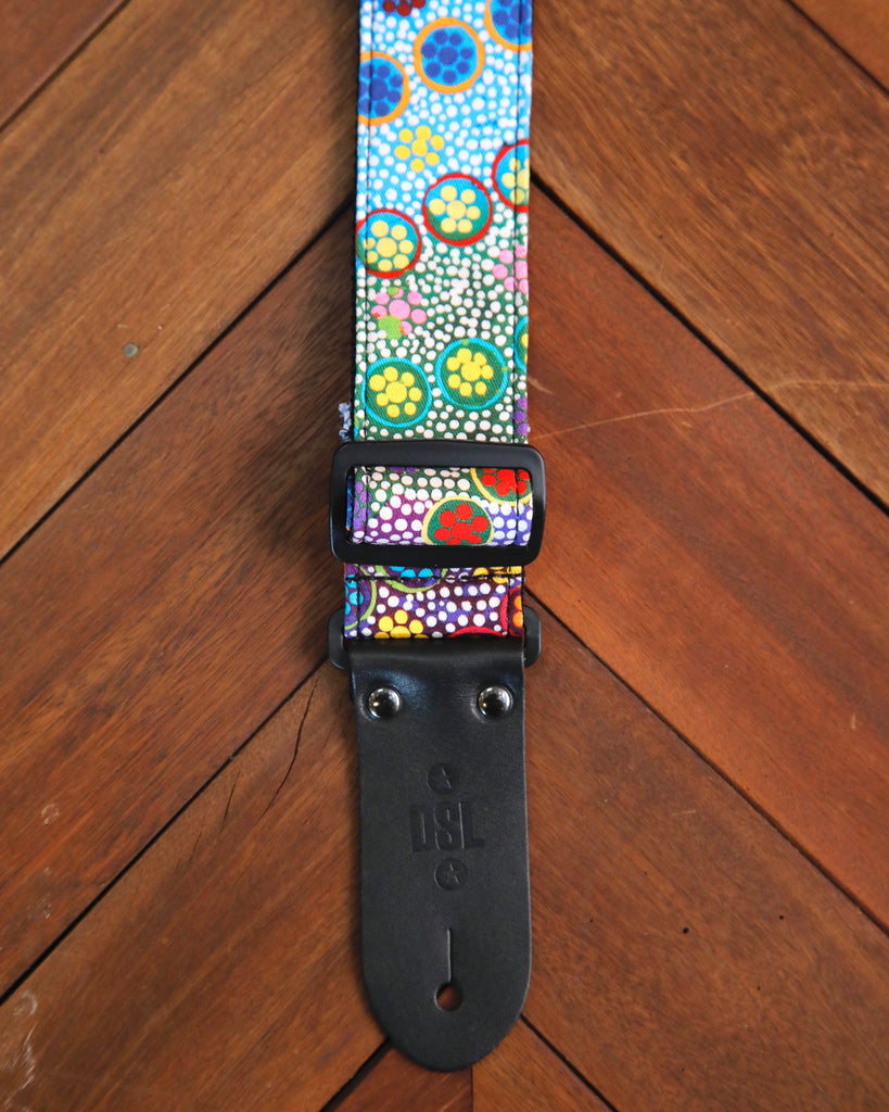 DSL Indigenous Art Series 2" Guitar Straps - Made in Aus