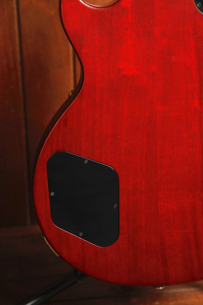 Gibson Les Paul Tribute Satin Cherry Sunburst Electric Guitar 2022 Pre-Owned