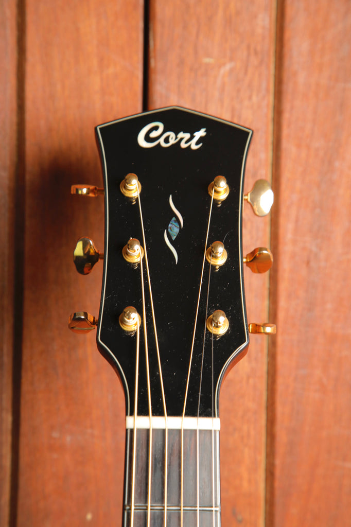 Cort Gold-A6 Grand Auditorium Acoustic-Electric Guitar Pre-Owned
