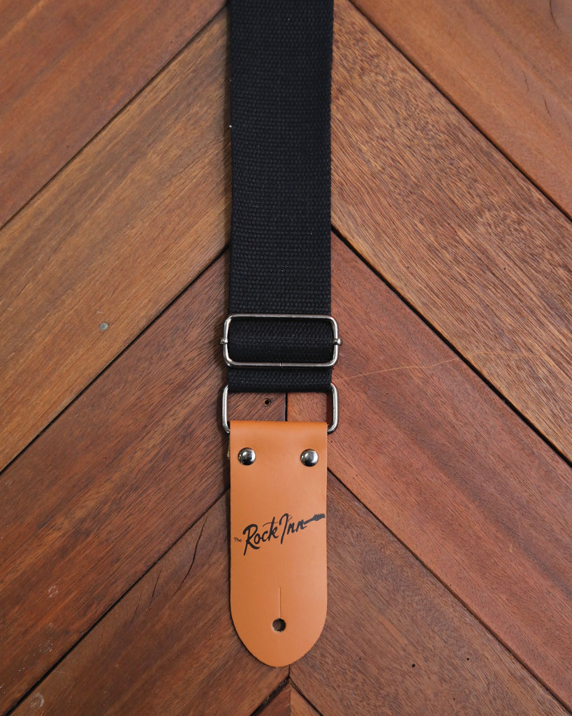 The Rock Inn 2" Cotton Guitar Straps by DSL Straps - Made in Aus