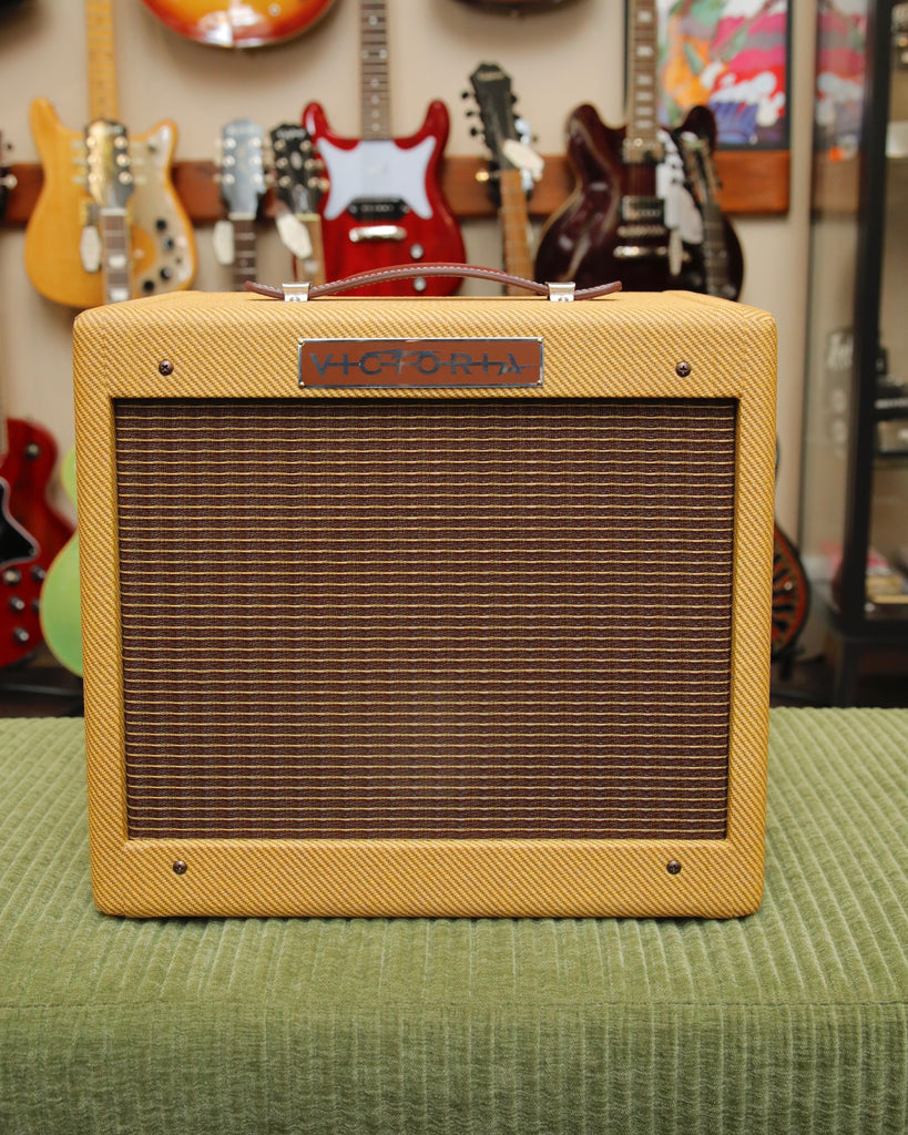 Victoria Amp Model 518 Tweed Valve Amplifier Combo Pre-Owned