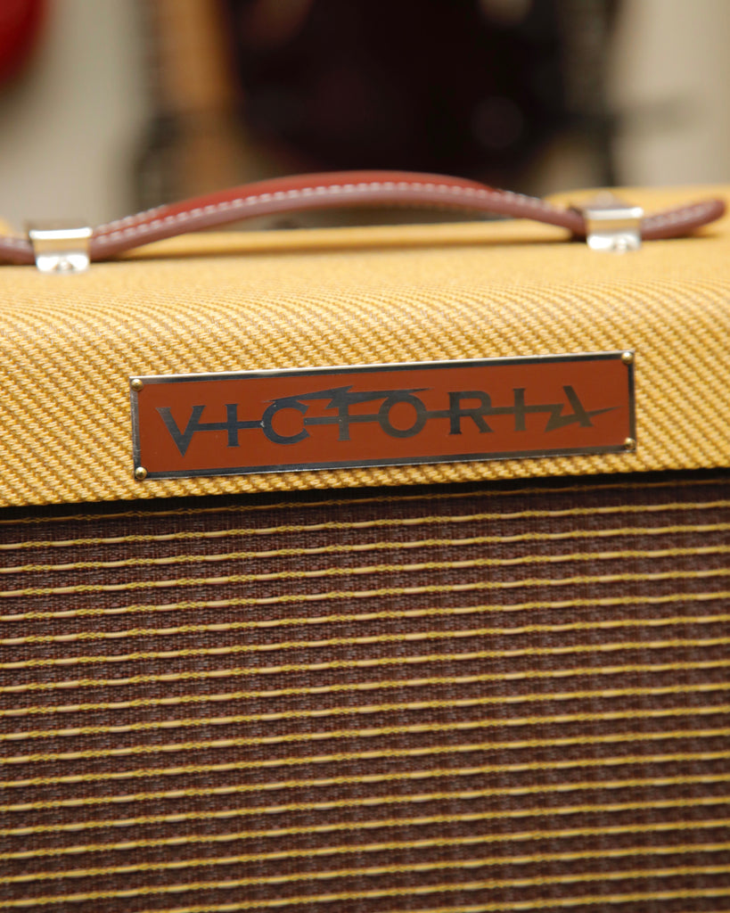 Victoria Amp Model 518 Tweed Valve Amplifier Combo Pre-Owned