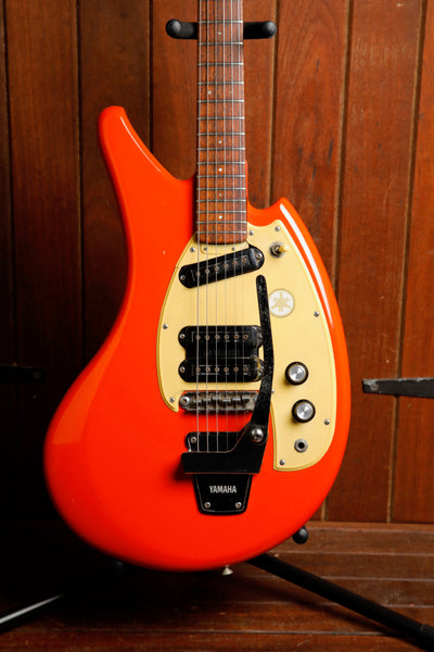 Yamaha Flying Banana SG3C Orange Electric Guitar 1971 Pre-Owned