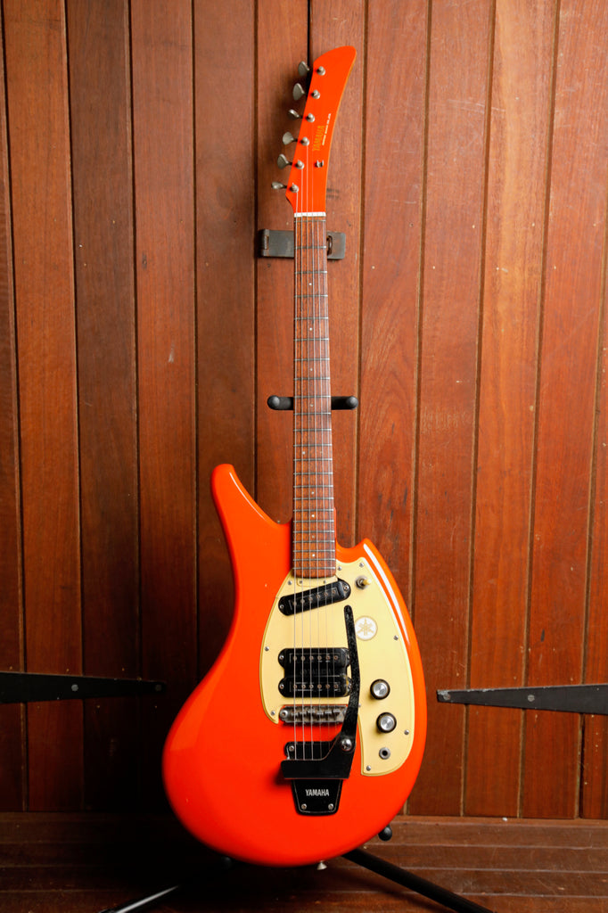 Yamaha Flying Banana SG3C Orange Electric Guitar 1971 Pre-Owned